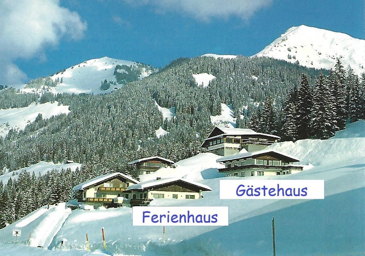 Willa Ferienhaus Schwendle Mittelberg Zewnętrze zdjęcie