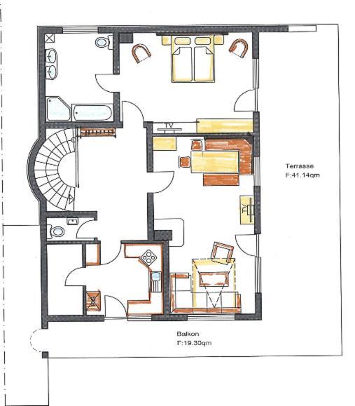 Willa Ferienhaus Schwendle Mittelberg Zewnętrze zdjęcie